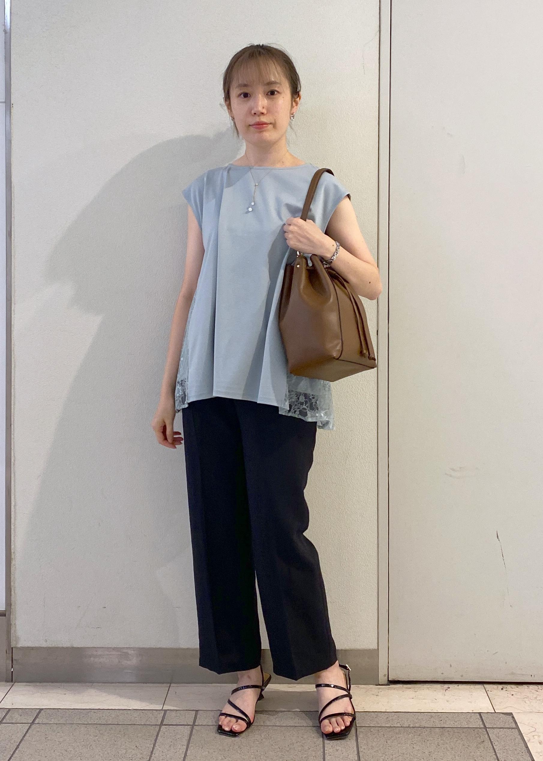 ROPE' PICNICの【UVカット・接触冷感】レースドッキングカットトップスを使ったコーディネートを紹介します。｜Rakuten Fashion(楽天ファッション／旧楽天ブランドアベニュー)6028945