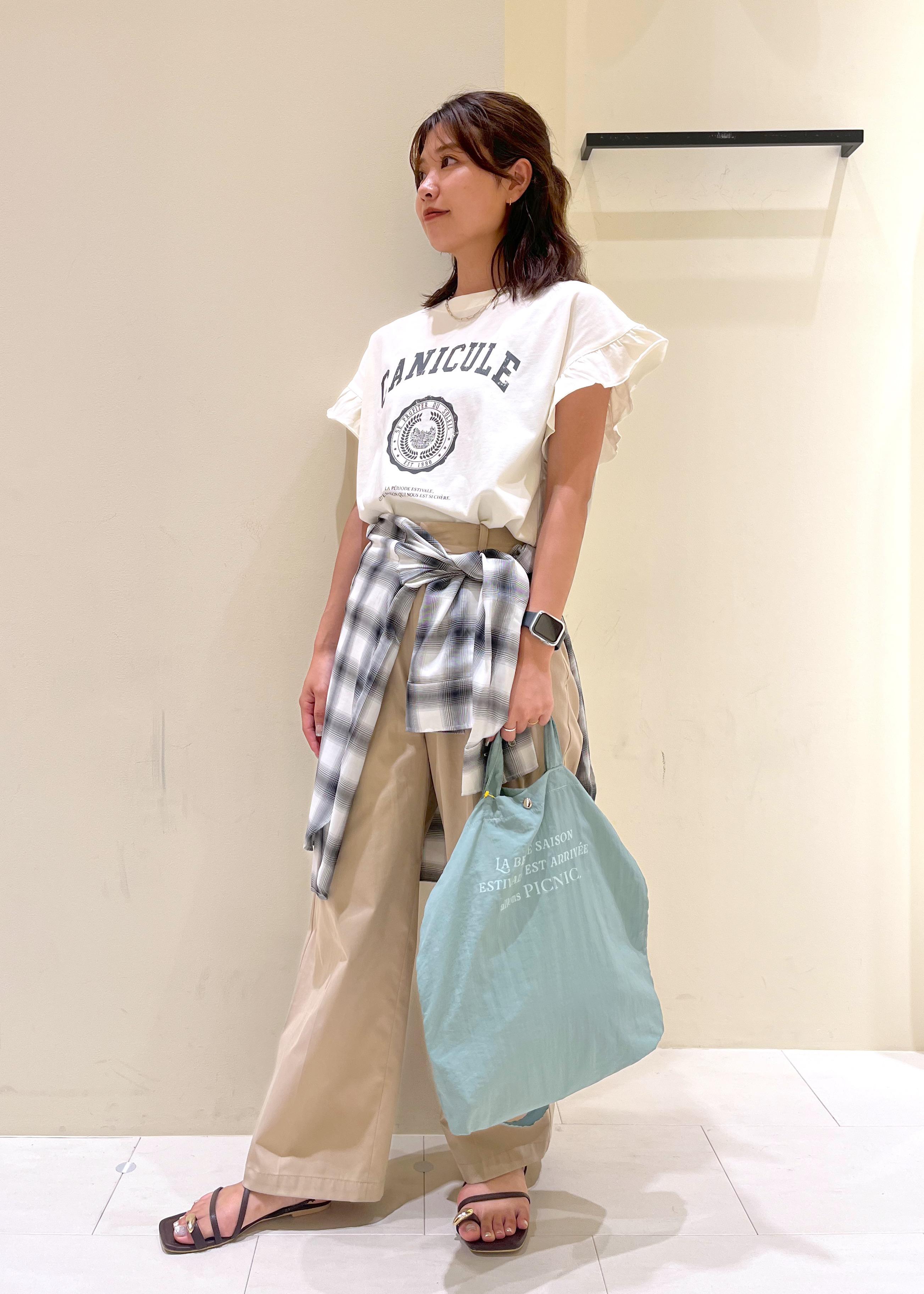 ROPE' PICNICの【3サイズ展開】チノライクタックパンツを使ったコーディネートを紹介します。｜Rakuten Fashion(楽天ファッション／旧楽天ブランドアベニュー)6028896