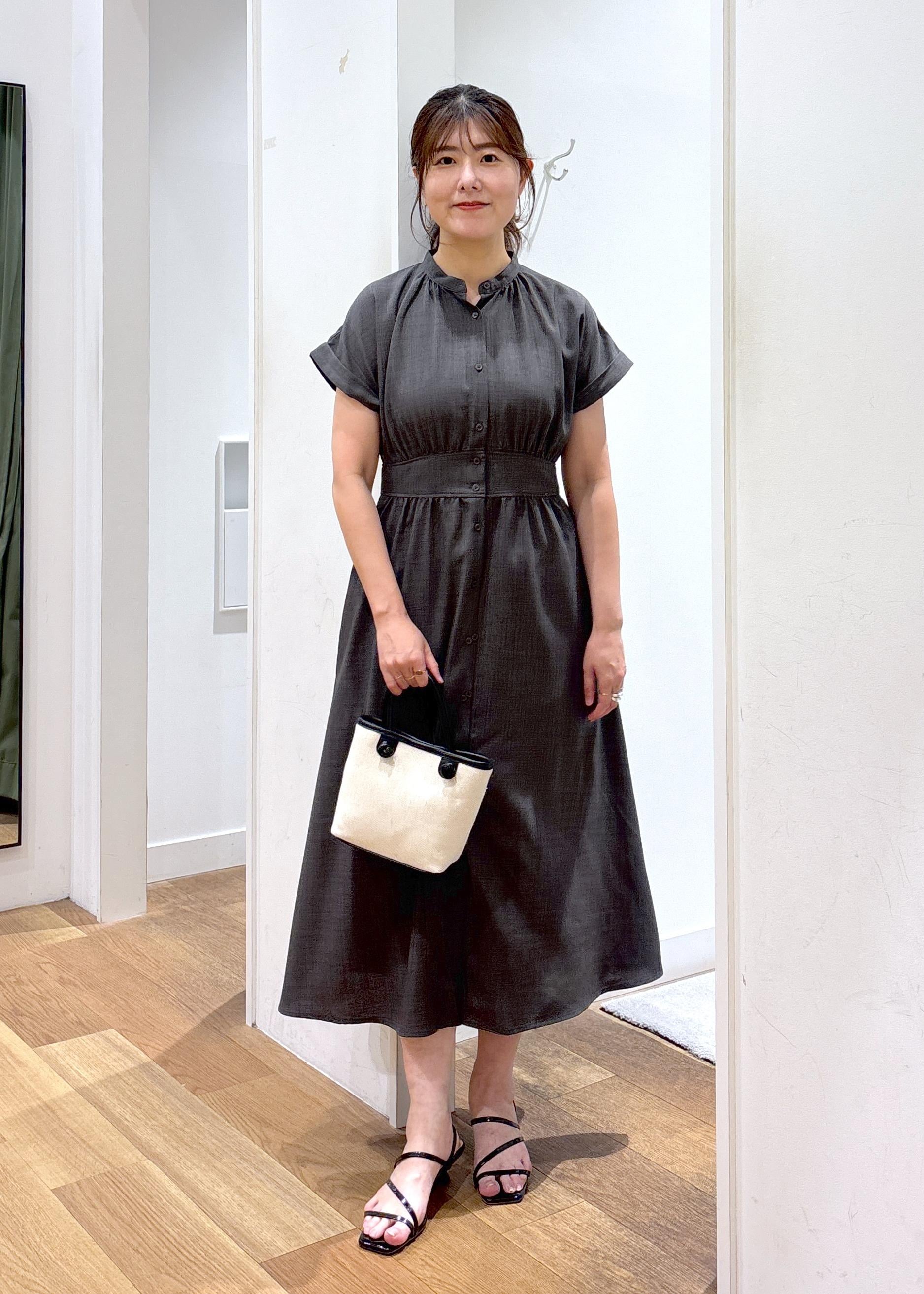 ROPE' PICNICのノットハンドルキャンバスコンビミドルトート&ショルダーバッグを使ったコーディネートを紹介します。｜Rakuten Fashion(楽天ファッション／旧楽天ブランドアベニュー)6028927