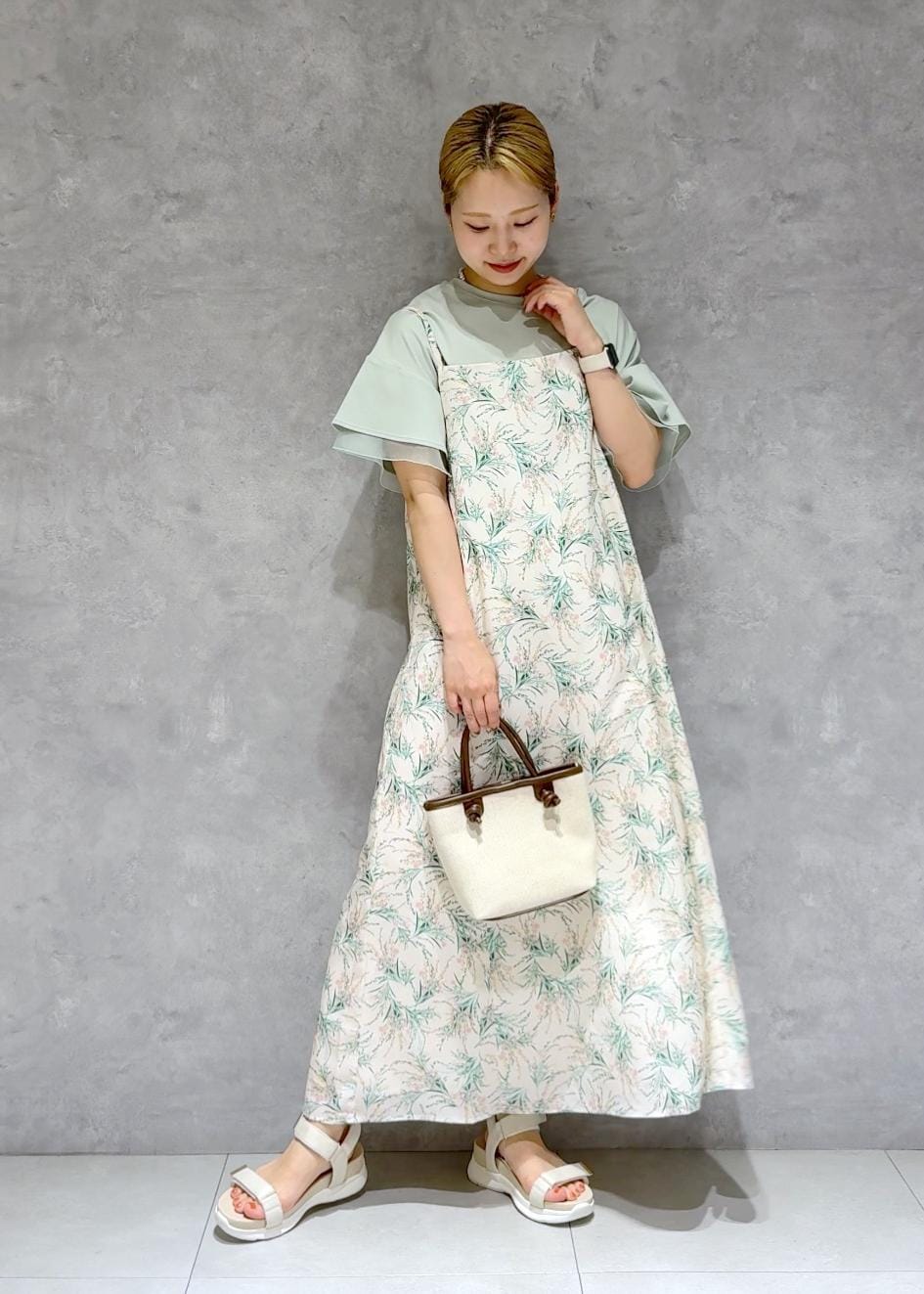 ROPE' PICNICの【UVカット・接触冷感】着丈が選べる70シルケットシアードッキングトップスを使ったコーディネートを紹介します。｜Rakuten Fashion(楽天ファッション／旧楽天ブランドアベニュー)6028965