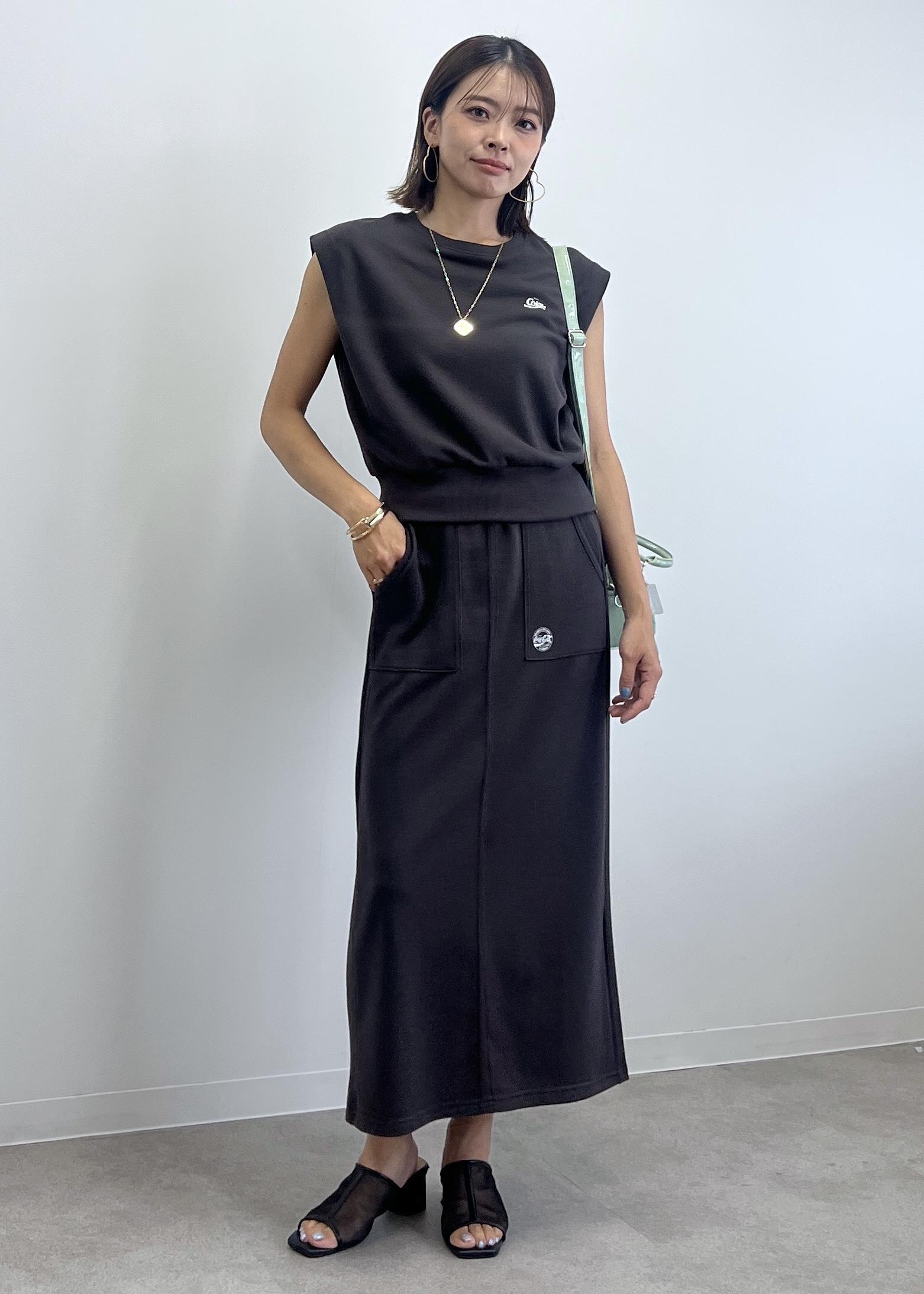 ROPE' PICNICのスクエアトゥチュールミュールを使ったコーディネートを紹介します。｜Rakuten Fashion(楽天ファッション／旧楽天ブランドアベニュー)6028967