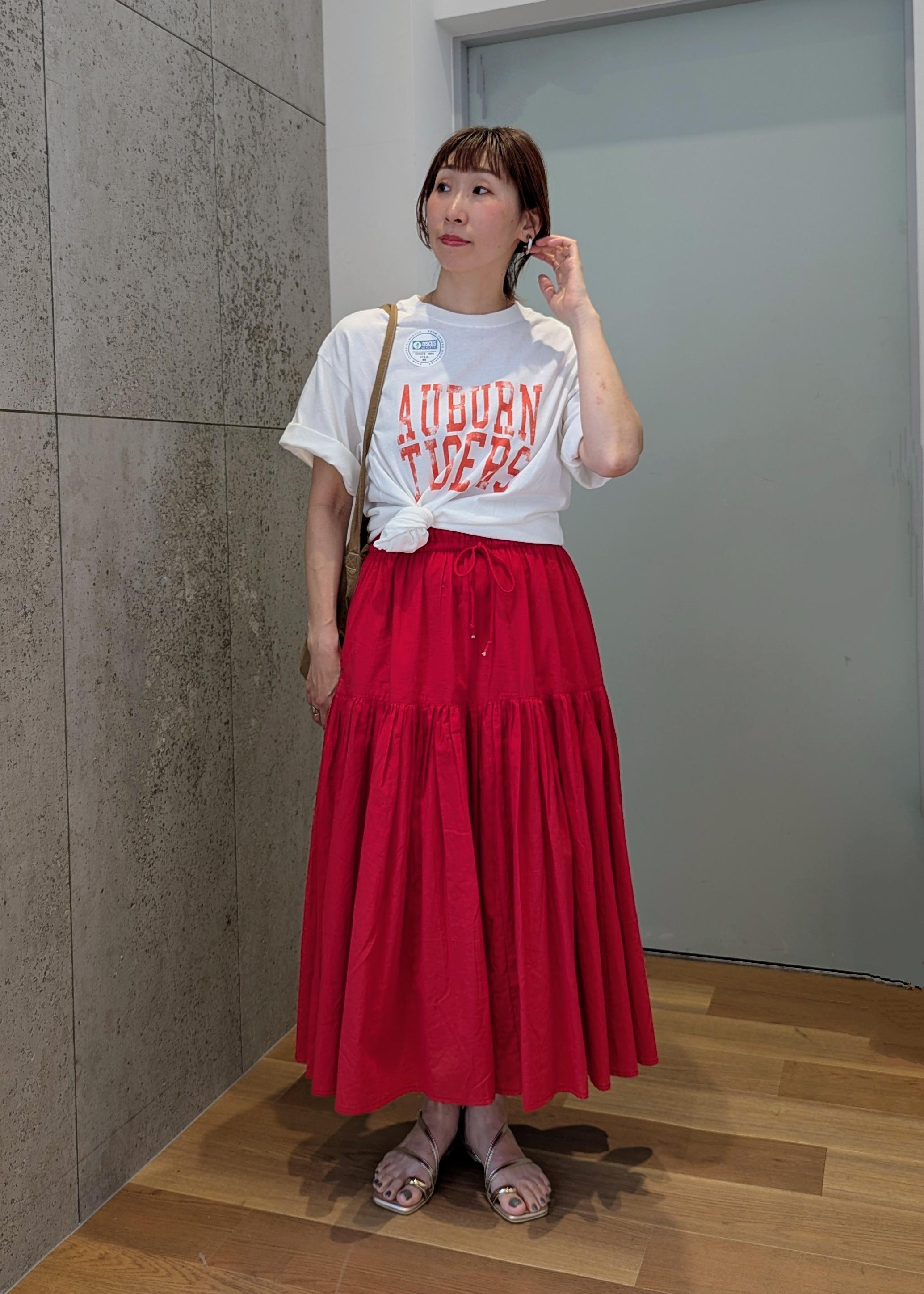 ROPE' PICNICの【DISCUS ATHLETIC/ディスカスアスレチック】オーバーサイズU.S.カレッジTシャツを使ったコーディネートを紹介します。｜Rakuten Fashion(楽天ファッション／旧楽天ブランドアベニュー)6028984