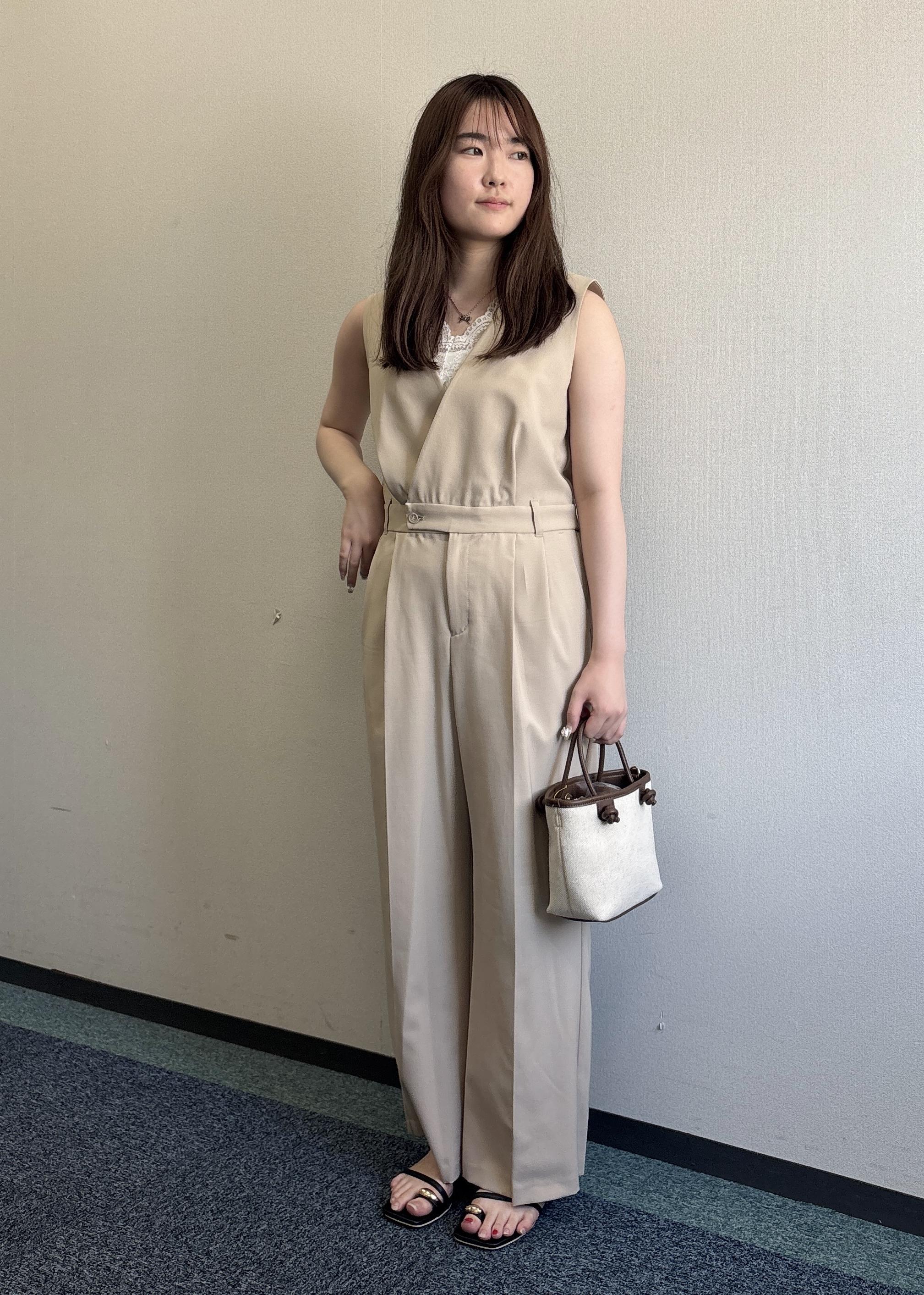 ROPE' PICNICの【前後2WAY】総レースインナーを使ったコーディネートを紹介します。｜Rakuten Fashion(楽天ファッション／旧楽天ブランドアベニュー)6028989