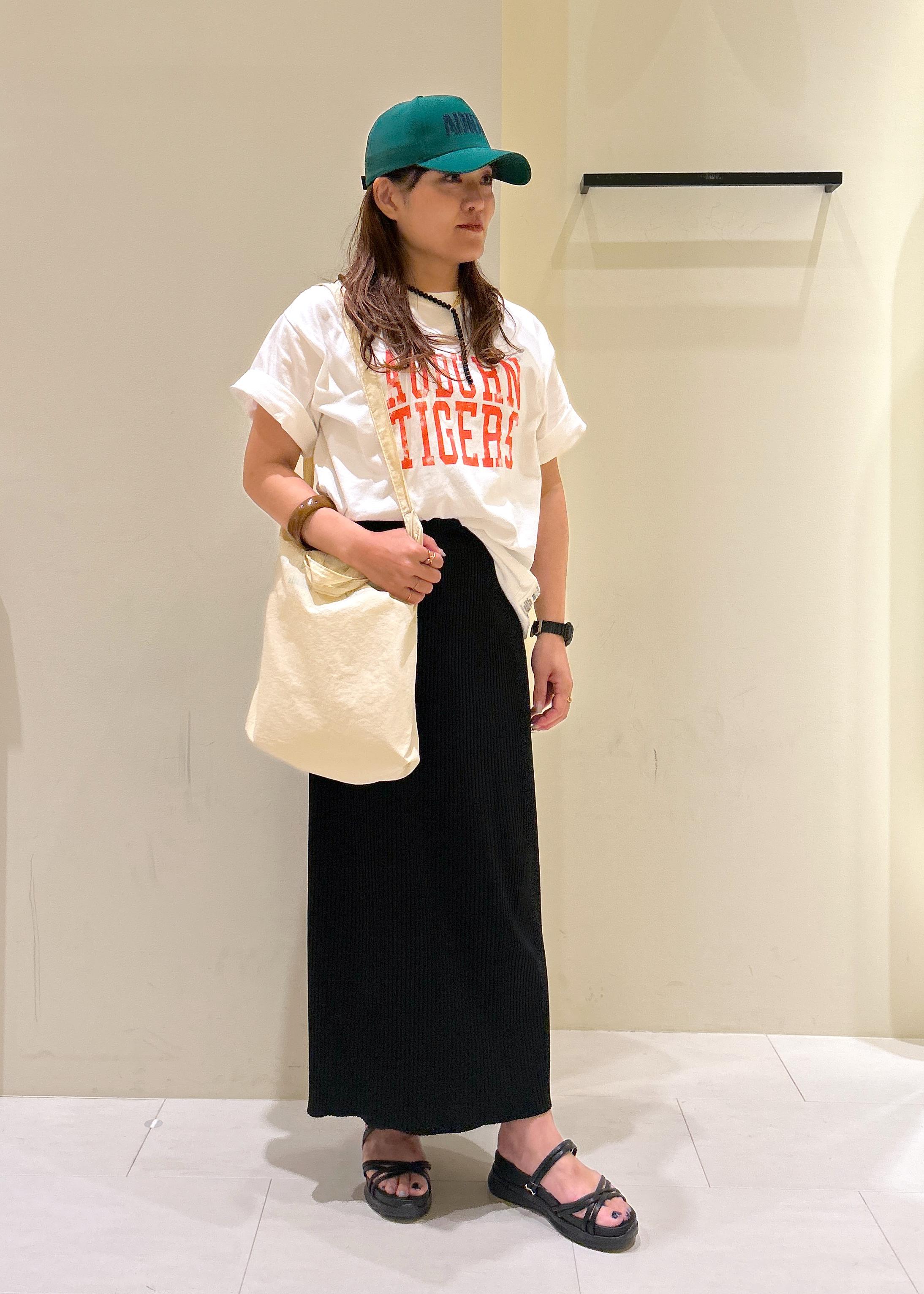 ROPE' PICNICの【DISCUS ATHLETIC/ディスカスアスレチック】オーバーサイズU.S.カレッジTシャツを使ったコーディネートを紹介します。｜Rakuten Fashion(楽天ファッション／旧楽天ブランドアベニュー)6028971