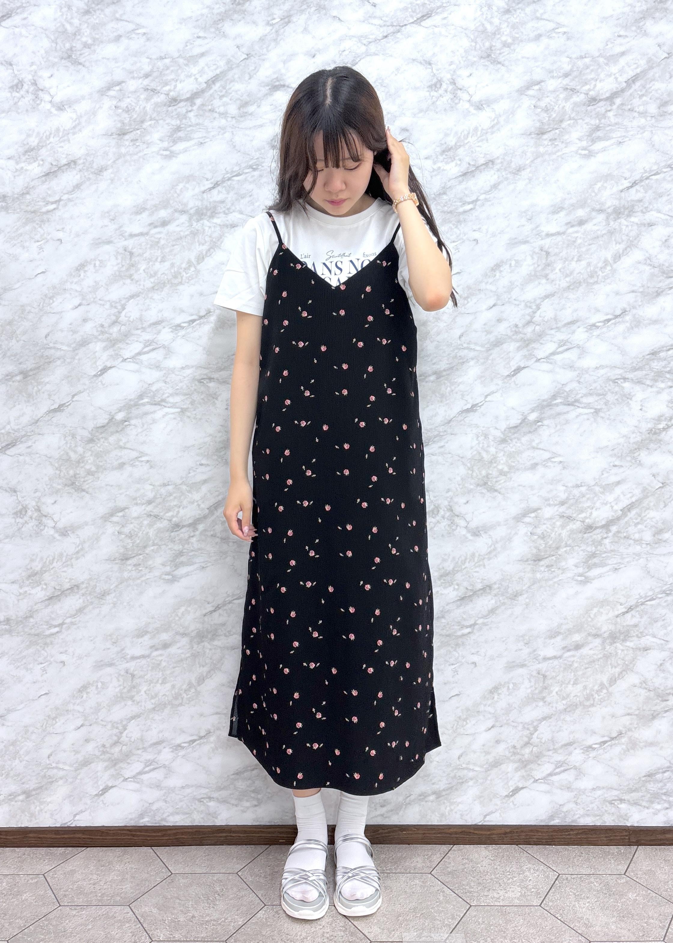 ROPE' PICNICの【UVカット・接触冷感・汗染み加工】フレンチロゴプリントTシャツを使ったコーディネートを紹介します。｜Rakuten Fashion(楽天ファッション／旧楽天ブランドアベニュー)6028975