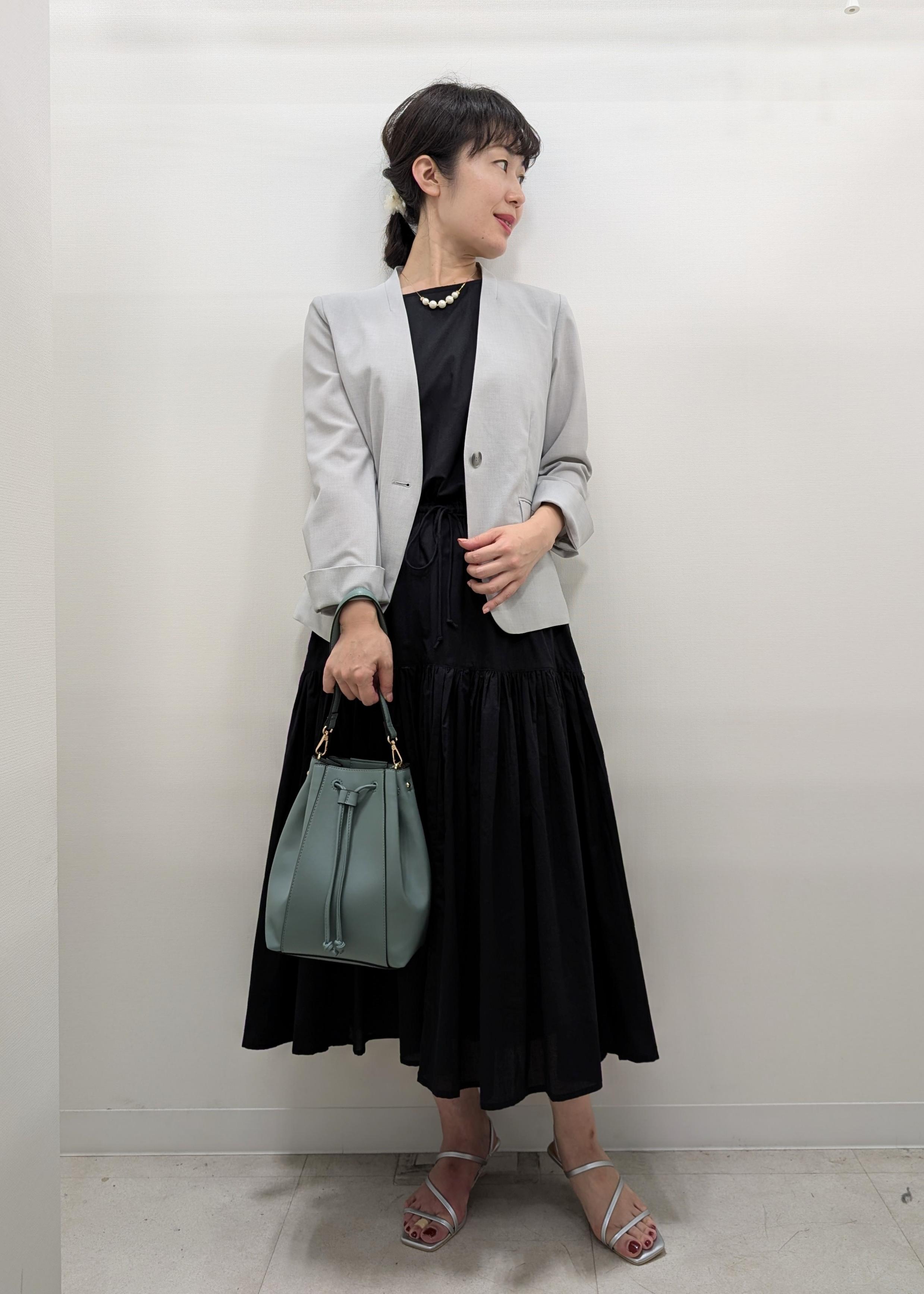 ROPE' PICNICの2WAYドロストショルダーバッグを使ったコーディネートを紹介します。｜Rakuten Fashion(楽天ファッション／旧楽天ブランドアベニュー)6028995