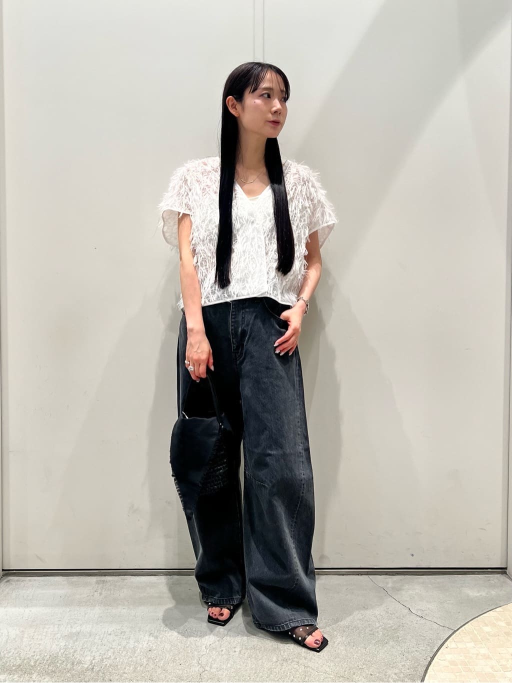 UNITED ARROWS LTD. OUTLET | ヘアリー カットジャガード ベスト