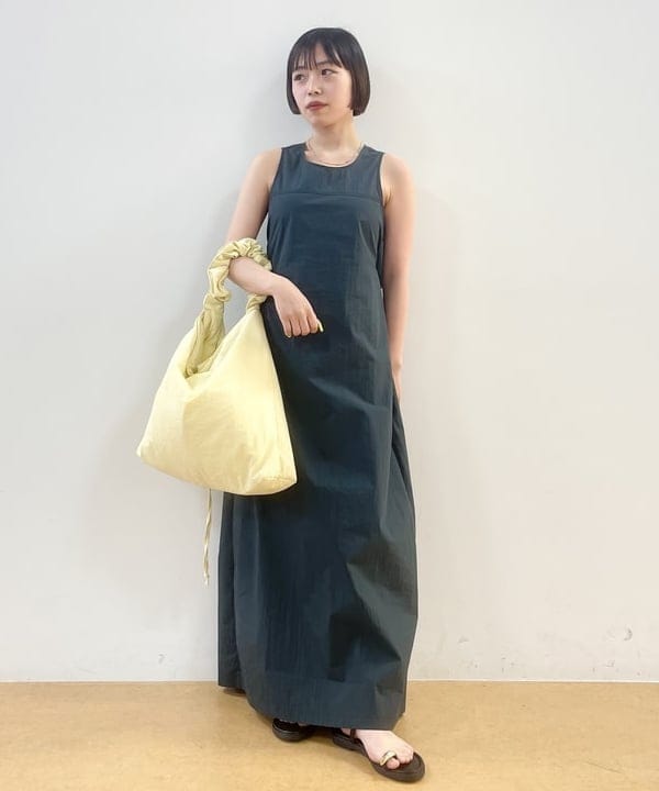 BEAMS HEARTのギャザーハンドル トートバッグ  レディースを使ったコーディネートを紹介します。｜Rakuten Fashion(楽天ファッション／旧楽天ブランドアベニュー)5891009