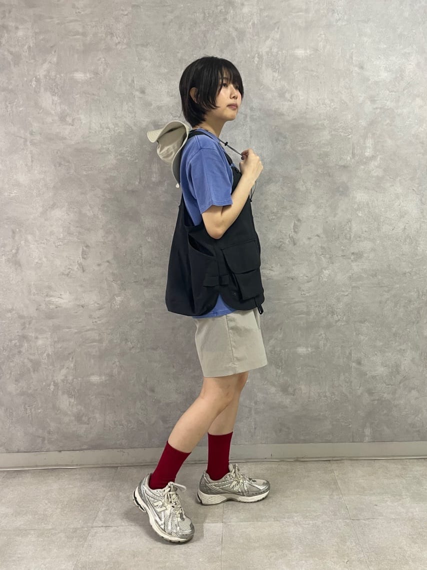 Snow PeakのTAKIBI Ripstop Vestを使ったコーディネートを紹介します。｜Rakuten Fashion(楽天ファッション／旧楽天ブランドアベニュー)5891476