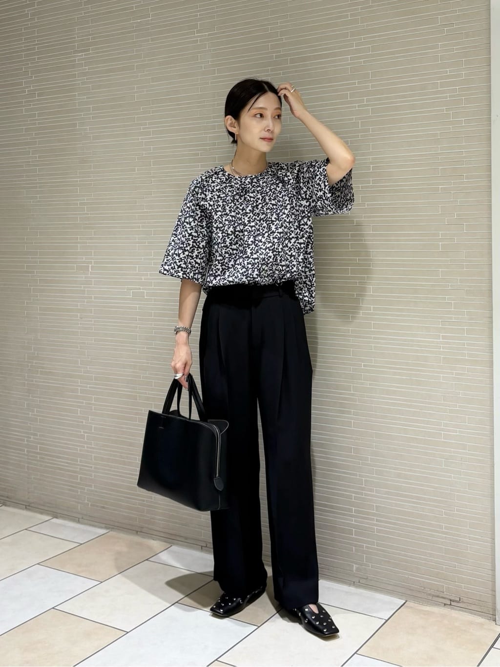 UNITED ARROWS LTD. OUTLET | グレインギャザーブラウス