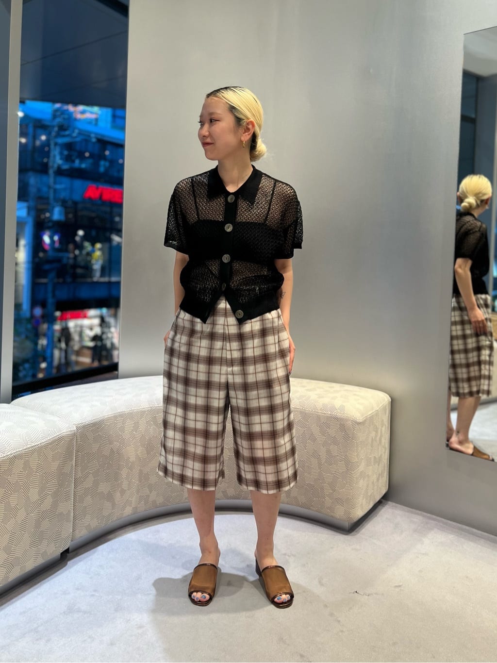 UNITED ARROWS LTD. OUTLET | <6(ROKU)>チェック ショートパンツ