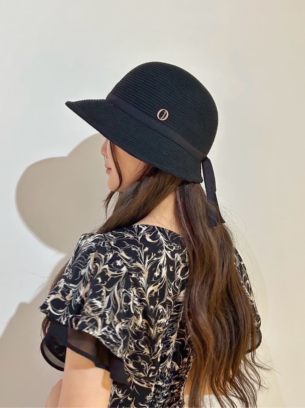 OVERRIDE | Chapeau d' O Silk Braid Breton / シャポードオー