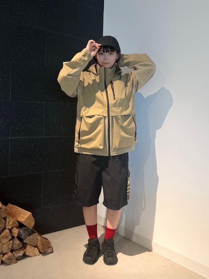 Snow PeakのNylon Tussah 2Way Shortsを使ったコーディネートを紹介します。｜Rakuten Fashion(楽天ファッション／旧楽天ブランドアベニュー)5892820