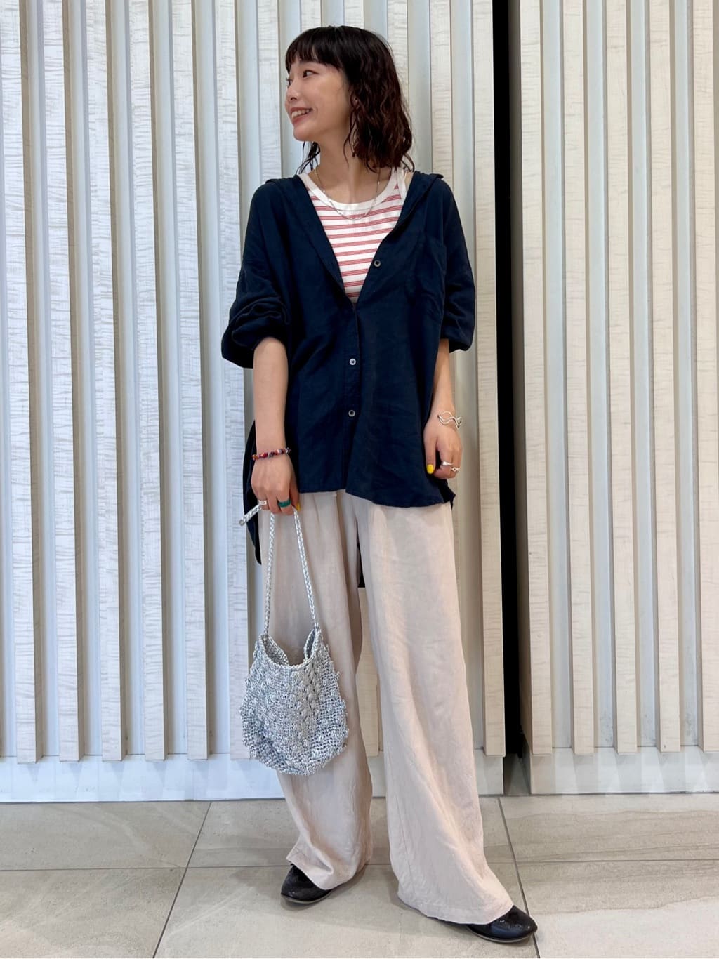FREAK'S STORE | デザインストレッチ カップ付きキャミソール 25SS