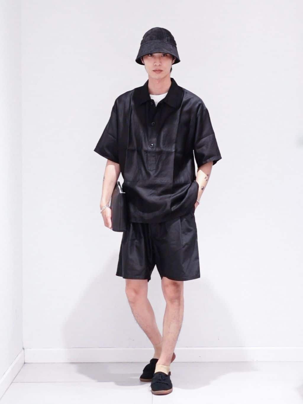 EDIFICEのETS.MATERIAUX(マテリオ) M-35 ARMY プルオーバーを使った