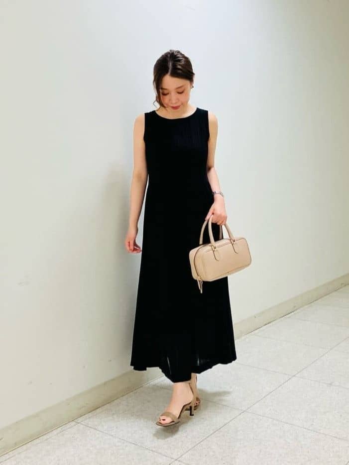 ANAYI | ランダムリブロング ワンピース | Rakuten Fashion(楽天