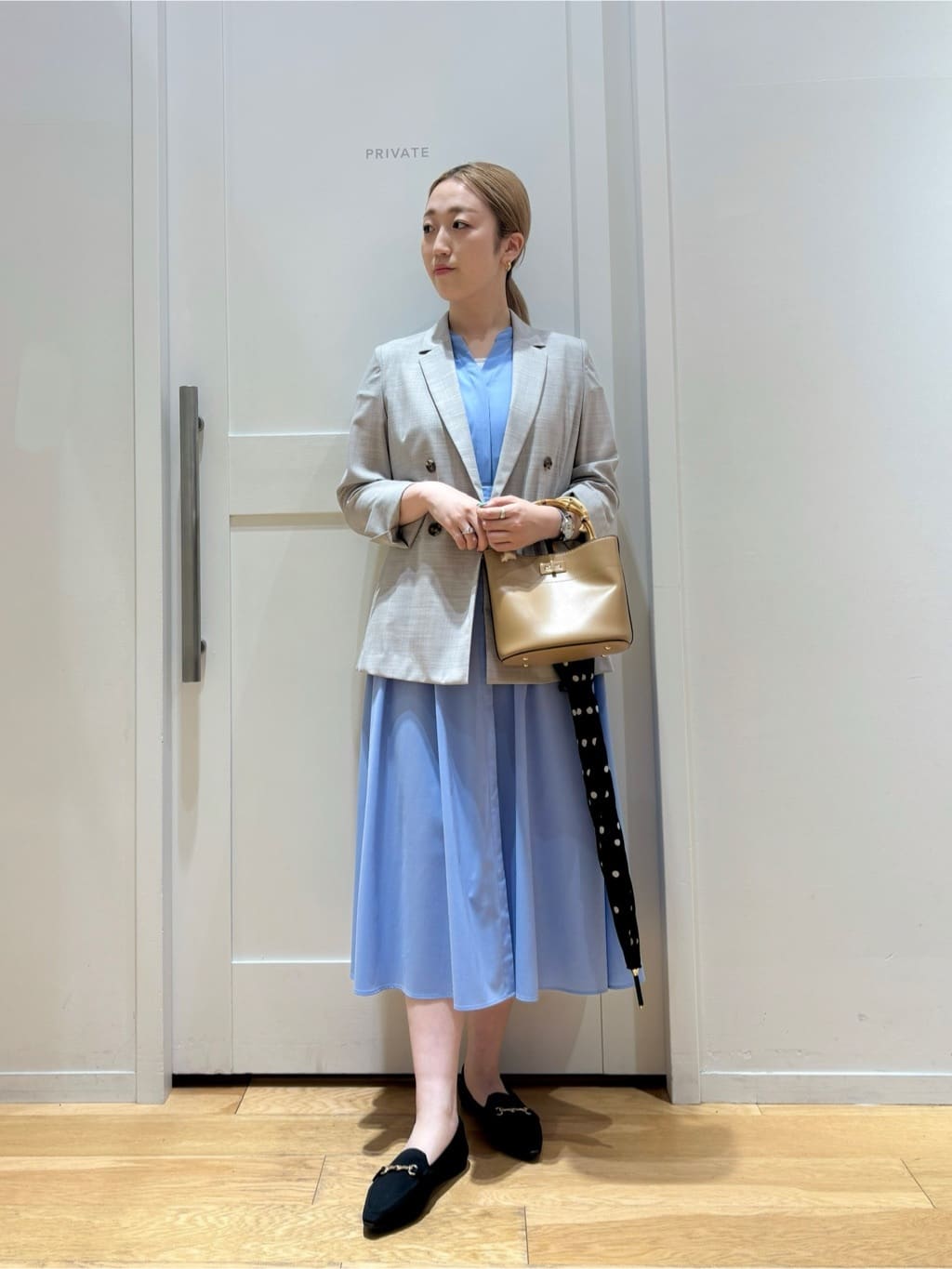 UNITED ARROWS LTD. OUTLET | ベルト フレアー ワンピース -マシン
