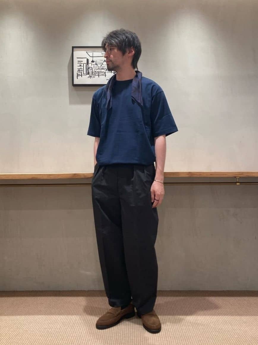 ＜Steven Alan＞ サプレックス インツープリーツ ドレス トラウザーズ Steven Alan＞ TW ストライプ イン ツープリーツ ドレス トラウザーズII