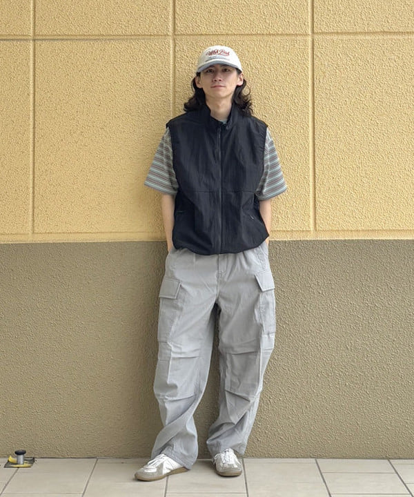 BEAMS HEARTの2トーン ダイナー キャップを使ったコーディネートを紹介します。｜Rakuten Fashion(楽天ファッション／旧楽天ブランドアベニュー)5897711