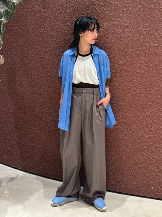 UNITED ARROWS LTD. OUTLET | <6(ROKU)>スケ ショートスリーブ シャツ