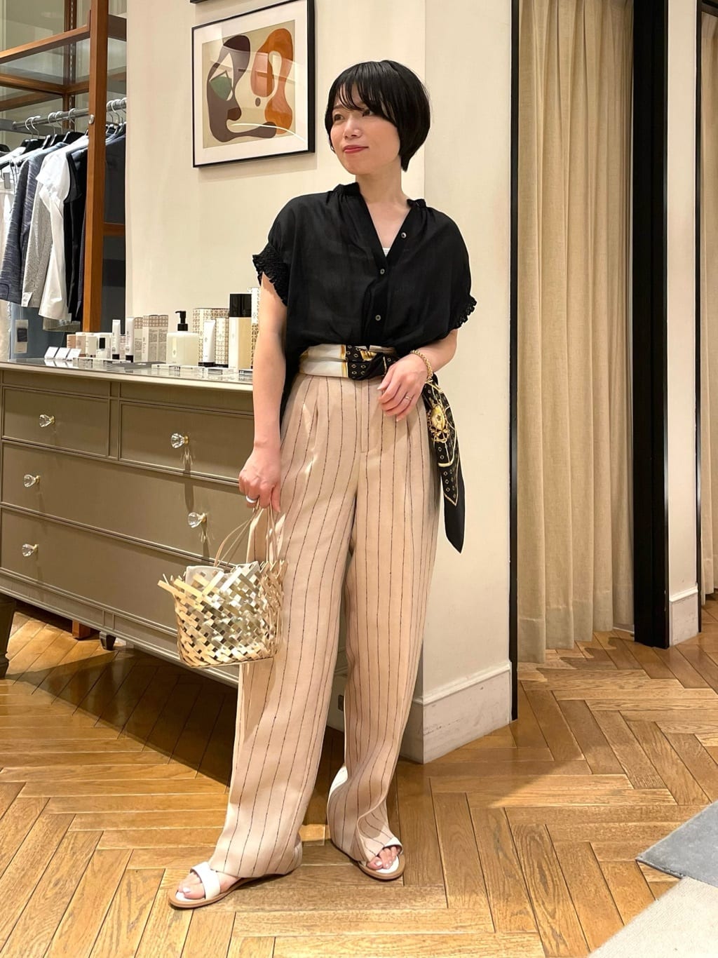 TOMORROWLAND | TOMORROWLAND CARRIAGE スカーフ | Rakuten Fashion
