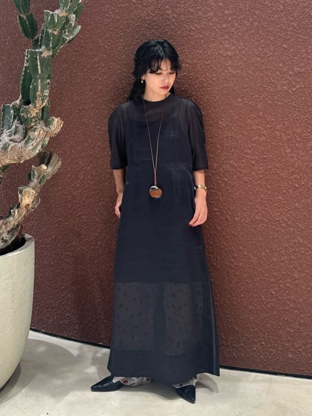 NICENICE MOMENT ワンピース roku 6 NICENICE MOMENT＞BARE TOP DRESS/ワンピース