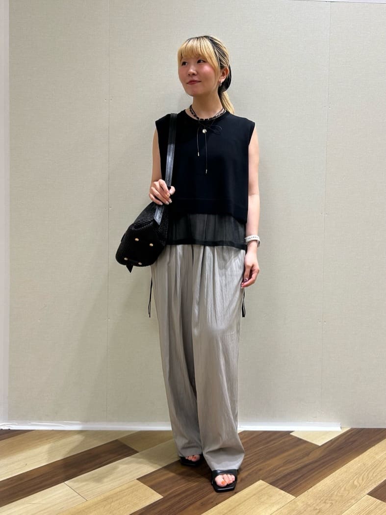 LASUDのダブルレイヤードPOを使ったコーディネートを紹介します。｜Rakuten Fashion(楽天ファッション／旧楽天ブランドアベニュー)5902665