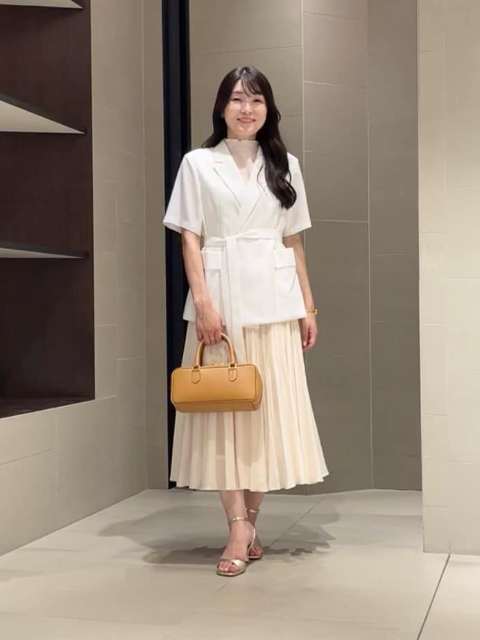 ANAYI | ライトローンサーキュラーフレアスカート | Rakuten Fashion