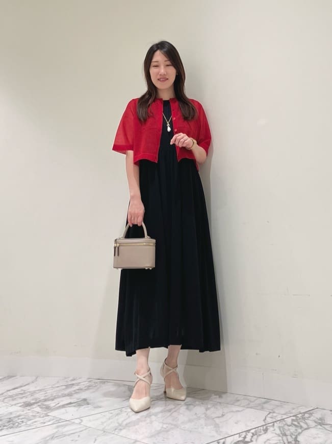 ANAYI | ランダムリブロング ワンピース | Rakuten Fashion(楽天