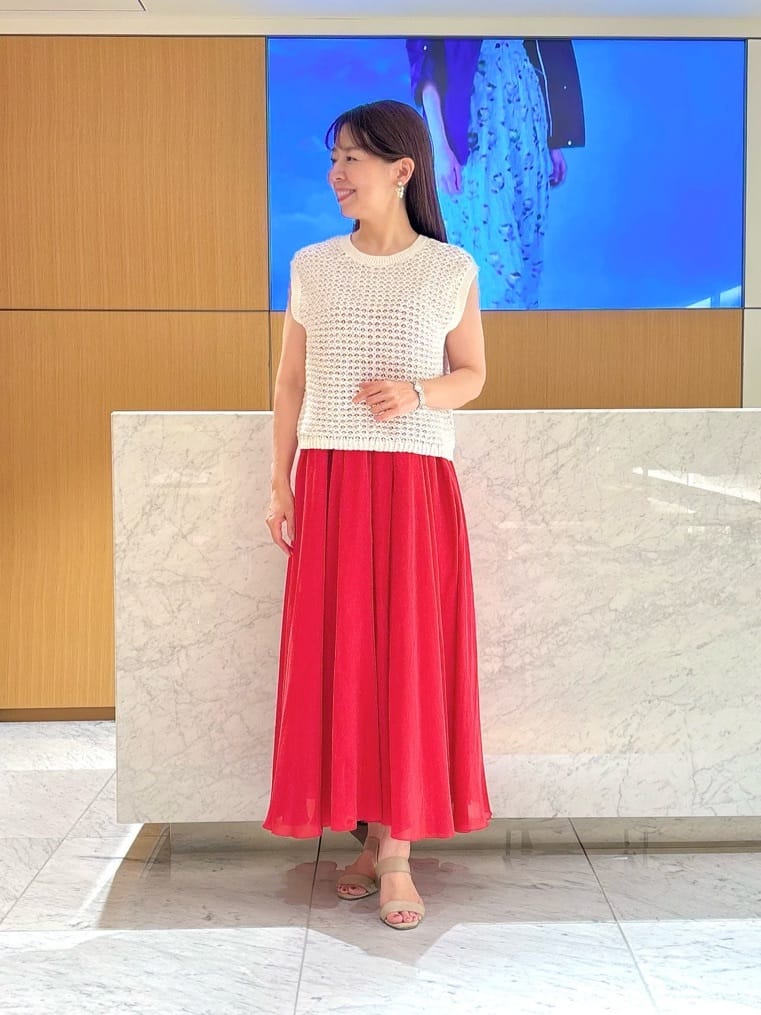 ANAYI | シルクコットンローンキャミ ワンピース | Rakuten Fashion