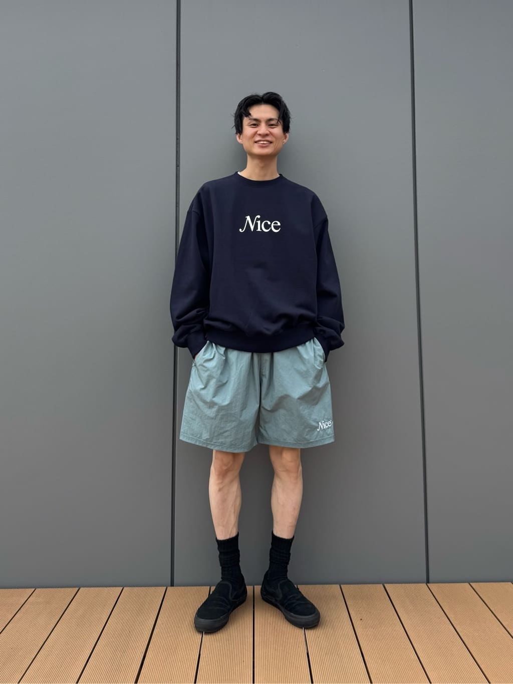 SALE!! [ATON] ユナイテッドアローズ別注 ナイロンカーゴショーツ 別注】 ＜ATON＞ナイロン ショーツ