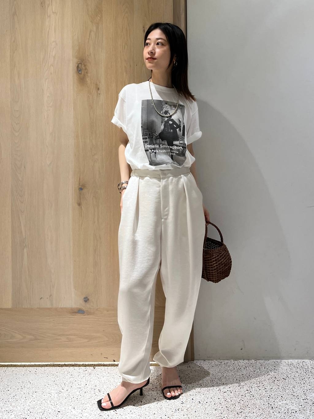 Curensology | 【LIFE PICTURE COLLECTION】別注SLTシャツ(タテ