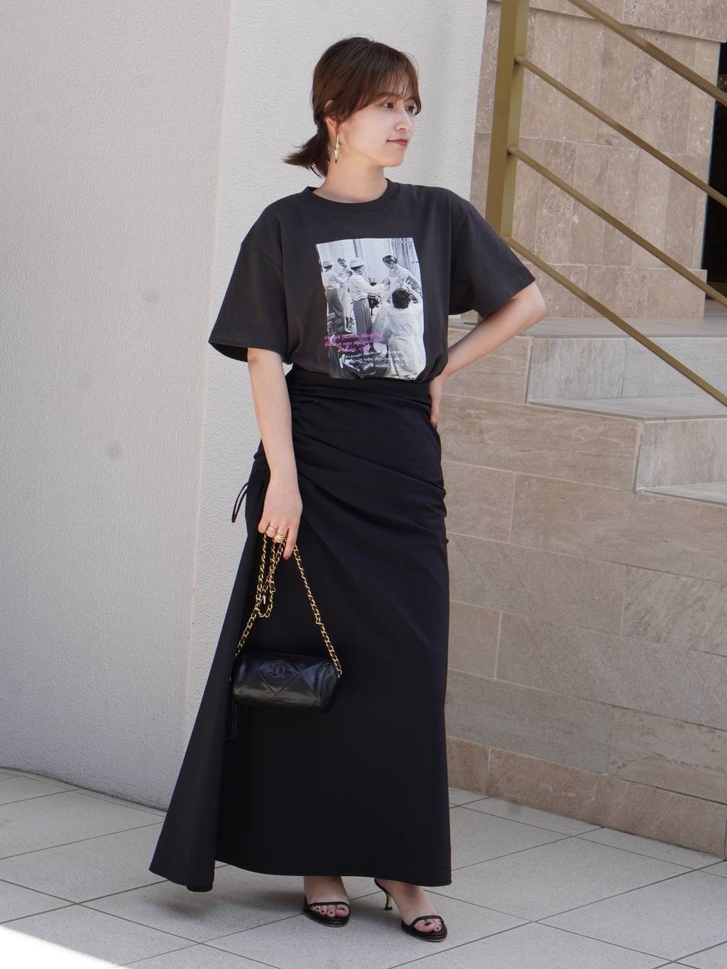 Curensology | 【LIFE PICTURE COLLECTION】別注CHTシャツ(タテ
