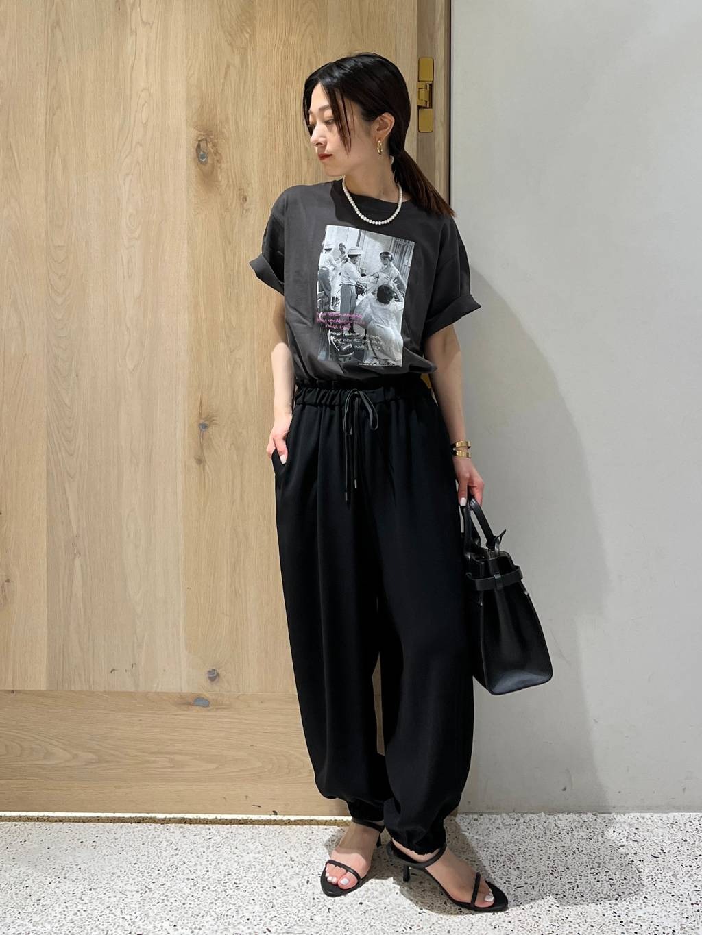 Curensology | 【LIFE PICTURE COLLECTION】別注CHTシャツ(タテ