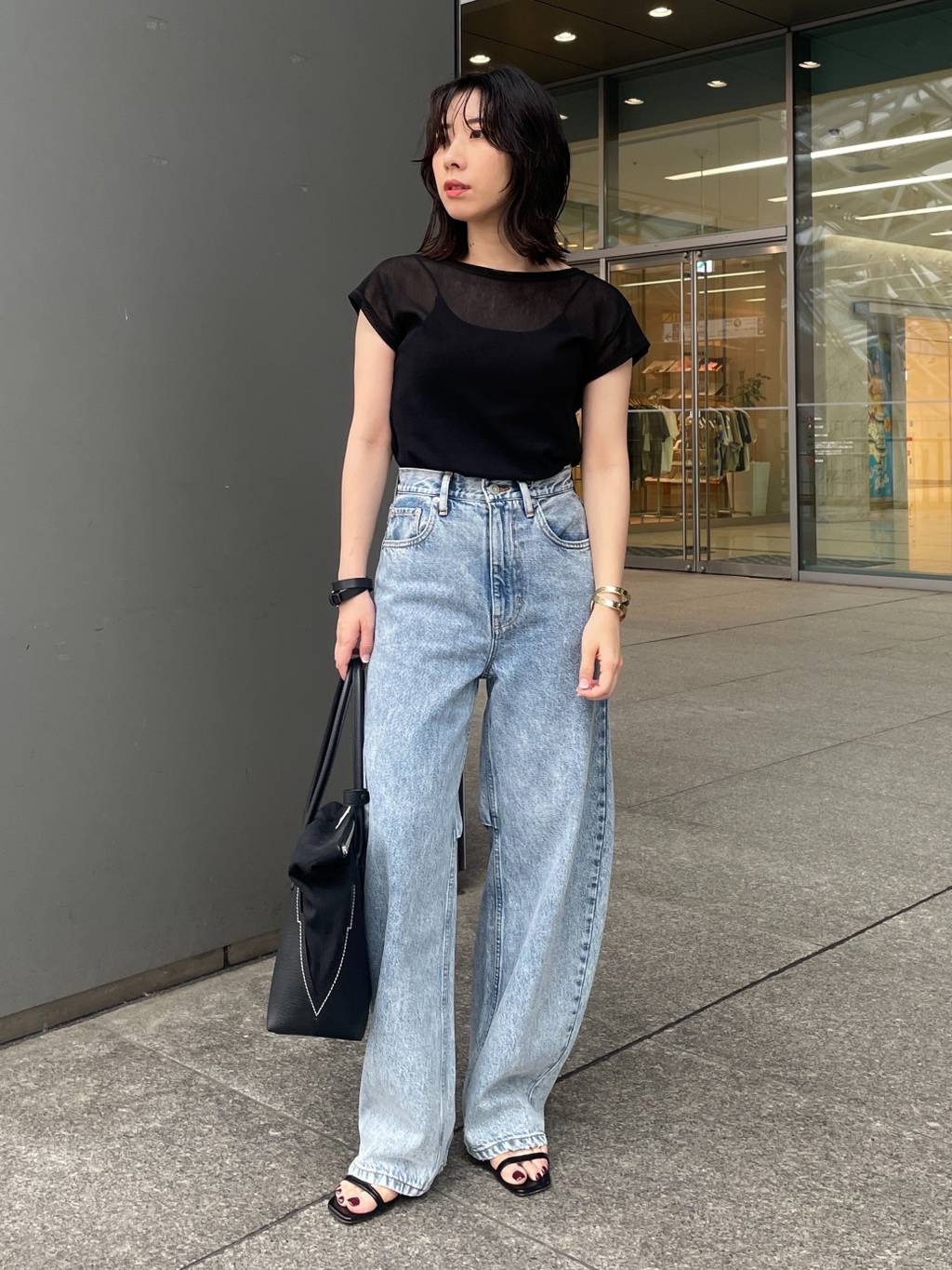 Curensology | <&RC>カーヴィーデニムパンツ | Rakuten Fashion(楽天