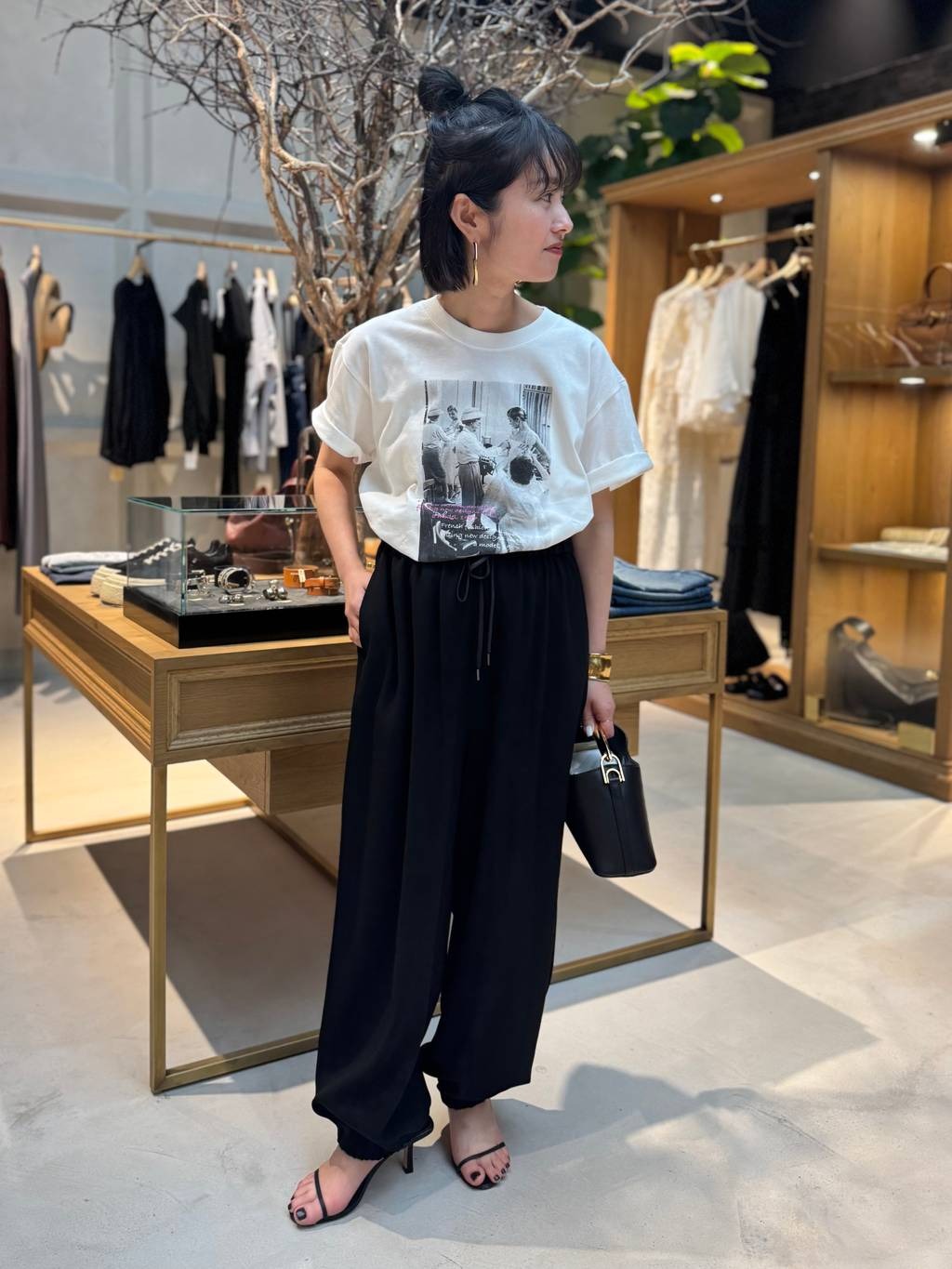 Curensology | 【LIFE PICTURE COLLECTION】別注CHTシャツ(タテ