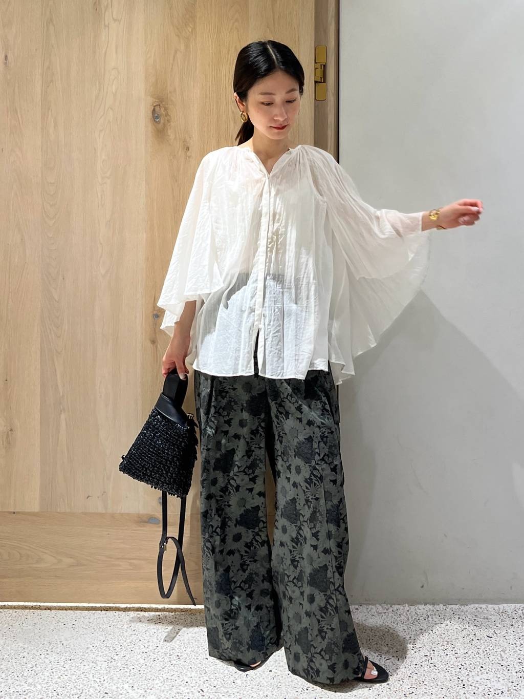 Curensology | カディライクケープブラウス | Rakuten Fashion(楽天
