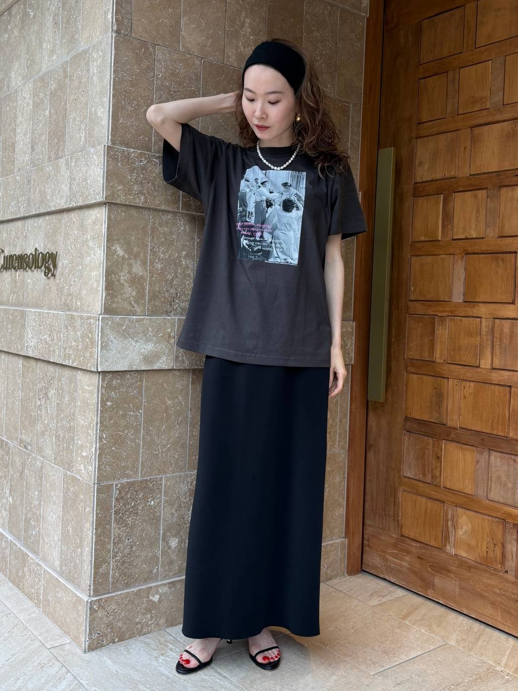 Curensology | 【LIFE PICTURE COLLECTION】別注CHTシャツ(タテ