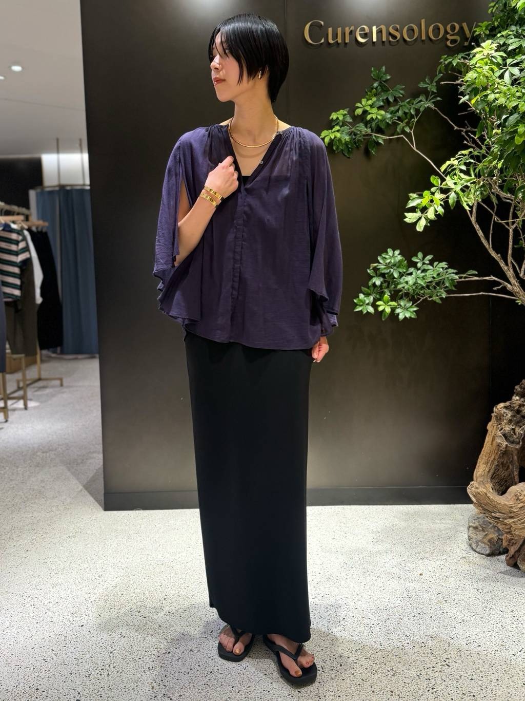 Curensology | ストレッチタイトスカート | Rakuten Fashion(楽天