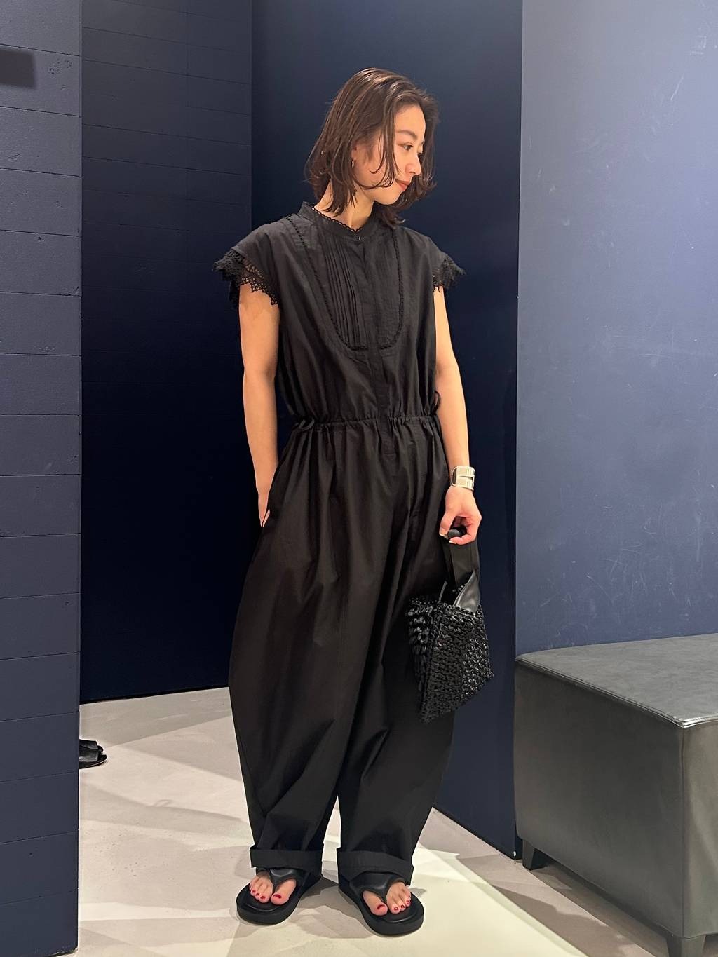 Curensology | コットンレースオールインワン | Rakuten Fashion(楽天