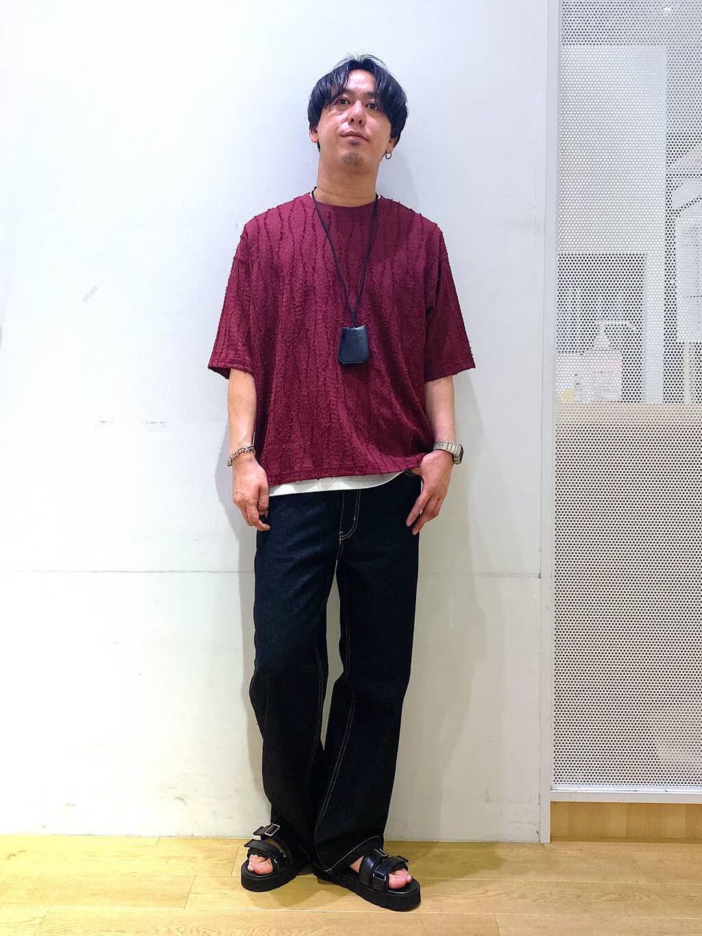 LAKOLEのフリンジTEEを使ったコーディネートを紹介します。｜Rakuten Fashion(楽天ファッション／旧楽天ブランドアベニュー)5909073