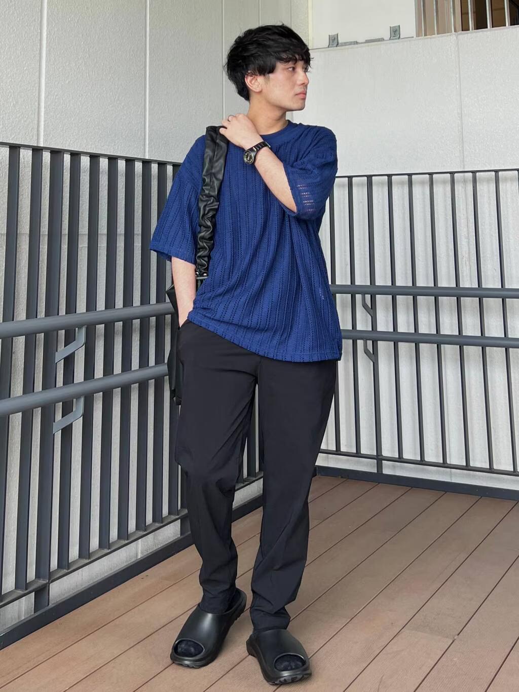 LAKOLEの【2枚セット】レースアンサンブル半袖Tを使ったコーディネートを紹介します。｜Rakuten Fashion(楽天ファッション／旧楽天ブランドアベニュー)5909025