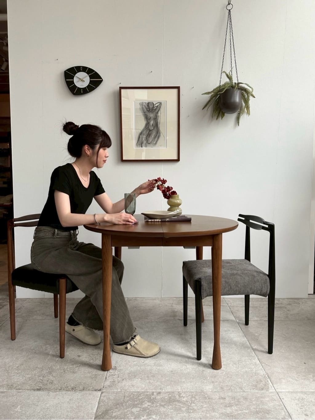 journal standard Furnitureの【Cutipol/クチポール】GOA デザートスプーン ホワイト*ゴールドを使ったコーディネートを紹介します。｜Rakuten Fashion(楽天ファッション／旧楽天ブランドアベニュー)5909355