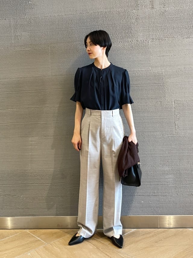 UNITED ARROWS LTD. OUTLET | ライト カチリラ ストレート パンツ