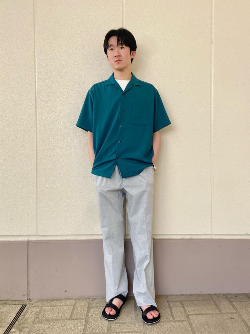 UNITED ARROWS LTD. OUTLET | リネンライク ドビー オープンカラー