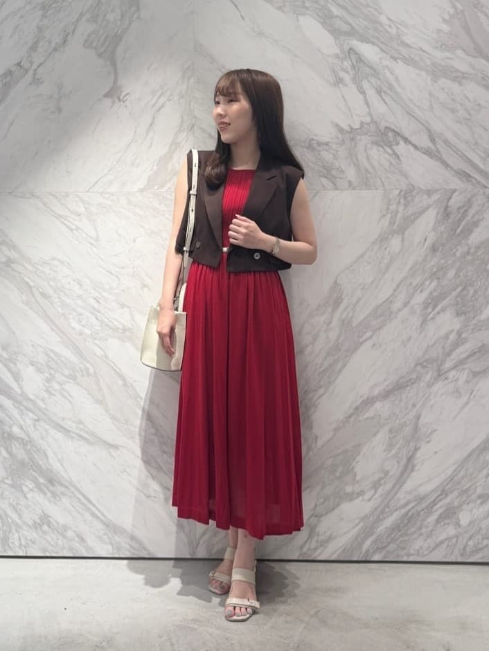 ANAYI | ランダムリブロング ワンピース | Rakuten Fashion(楽天