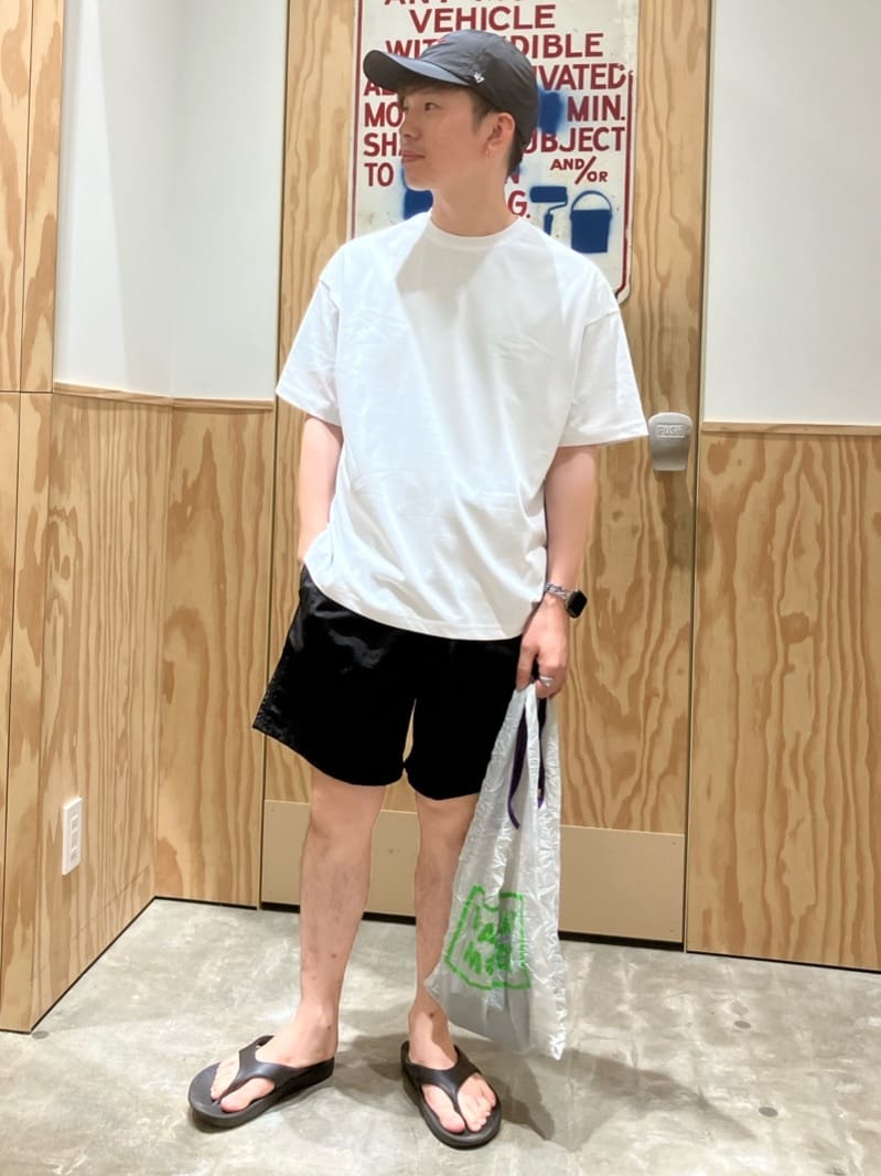 FREAK'S STORE | ローソン×FREAK'S STORE パッカブル ナイロン
