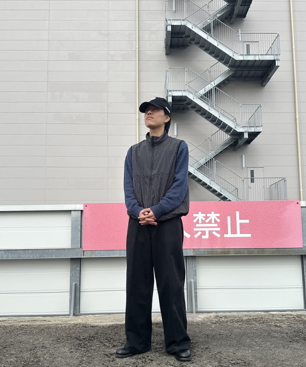 BEAMS HEARTの裏メッシュ ナイロン ベストを使ったコーディネートを紹介します。｜Rakuten Fashion(楽天ファッション／旧楽天ブランドアベニュー)5915181