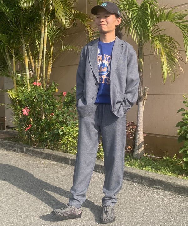 BEAMS HEARTのMLB / 別注 90s プリント Tシャツを使ったコーディネートを紹介します。｜Rakuten Fashion(楽天ファッション／旧楽天ブランドアベニュー)5915198