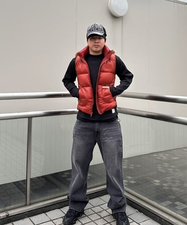 BEAMS HEARTのワッフル ロングスリーブ カットソーを使ったコーディネートを紹介します。｜Rakuten Fashion(楽天ファッション／旧楽天ブランドアベニュー)5915229